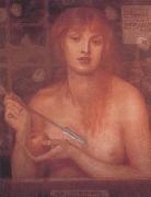 Dante Gabriel Rossetti Study for Venus Verticordia (mk28) oil painting